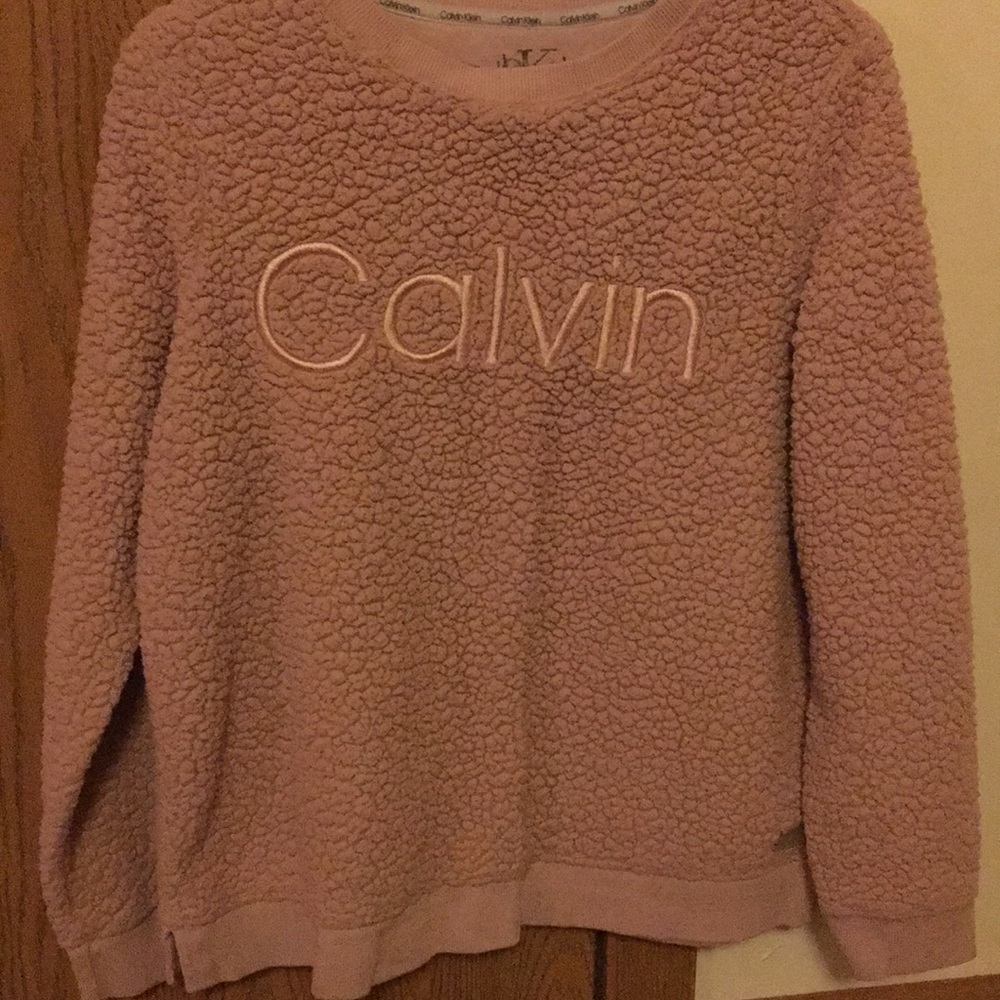 Calvin Klein Sherpa crewneck